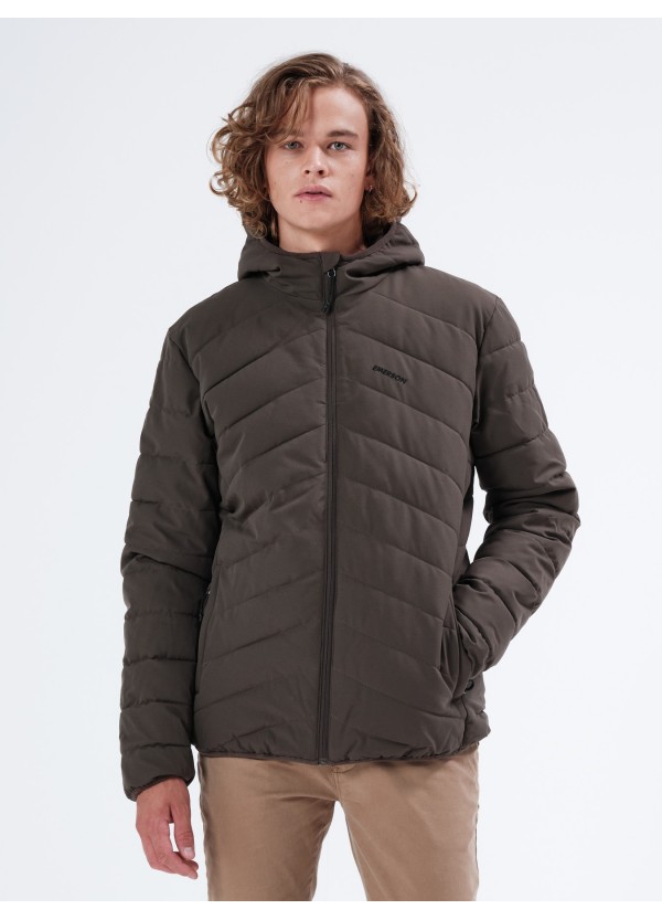 Emerson Ανδρικό Μπουφάν Puffer K9 HAKI - 212.EM10.29