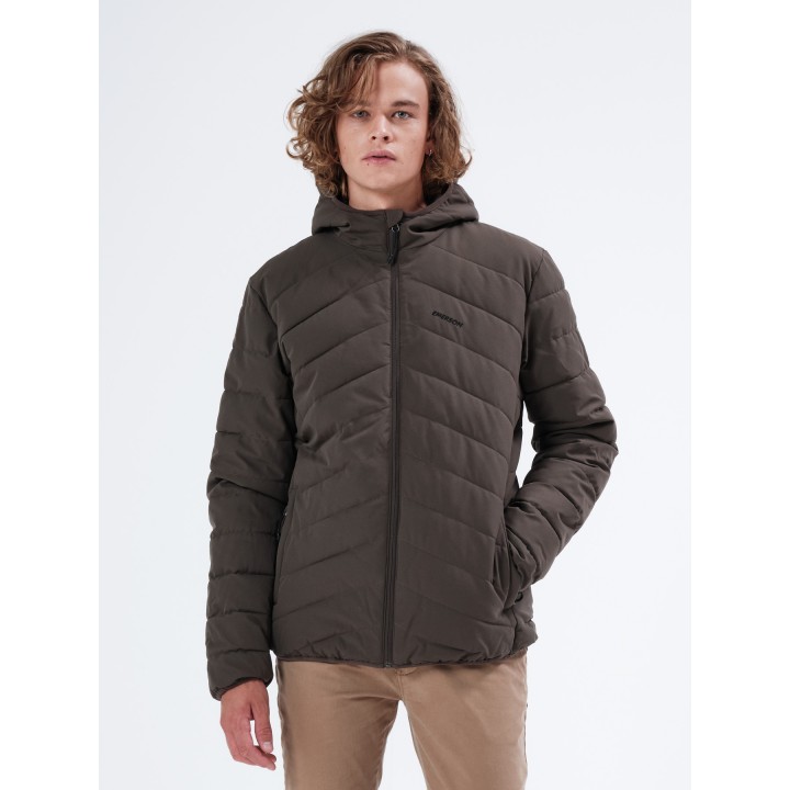 Emerson Ανδρικό Μπουφάν Puffer K9 HAKI - 212.EM10.29