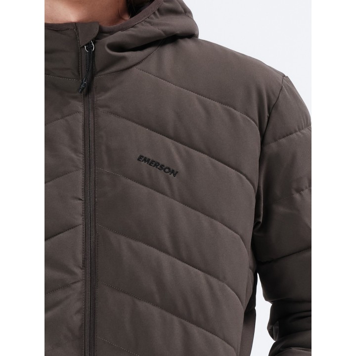 Emerson Ανδρικό Μπουφάν Puffer K9 HAKI - 212.EM10.29
