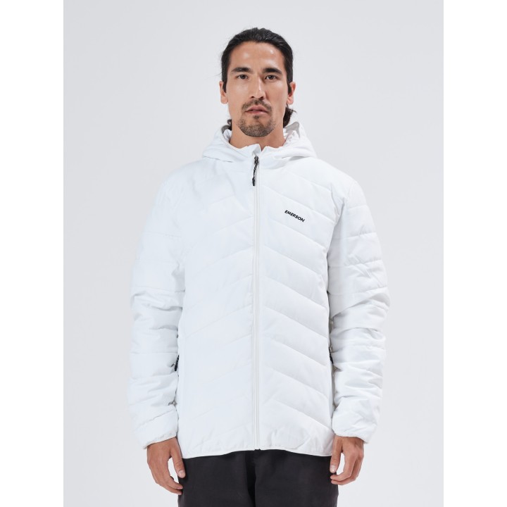 Emerson Ανδρικό Μπουφάν Puffer K9 WHITE - 212.EM10.29