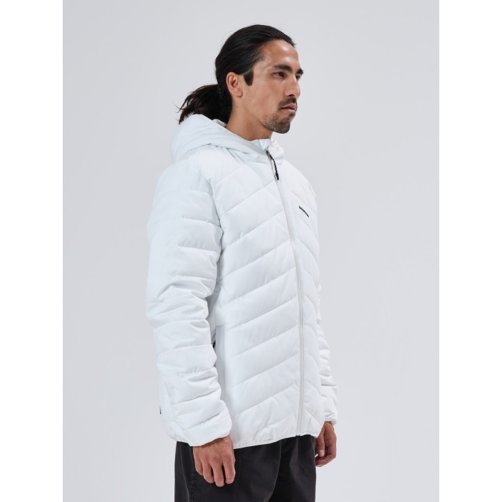 Emerson Ανδρικό Μπουφάν Puffer K9 WHITE - 212.EM10.29