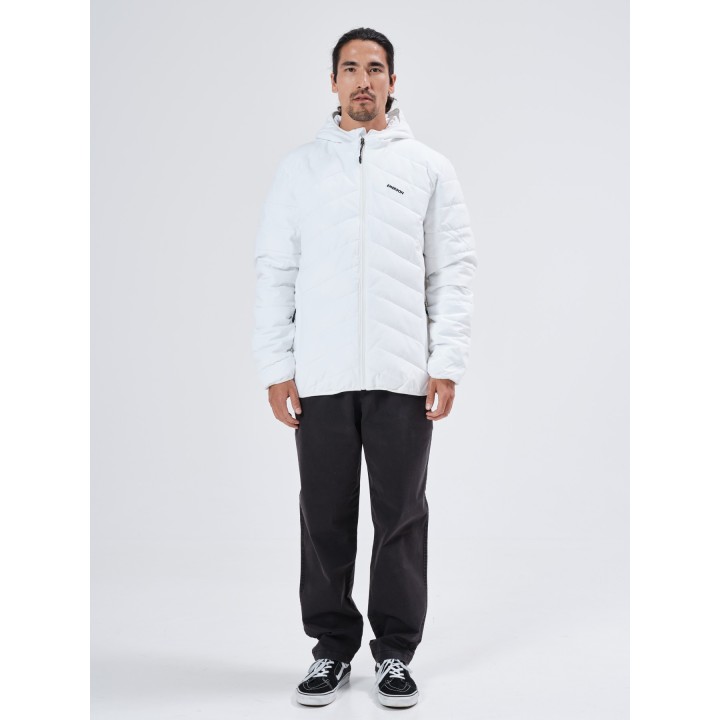 Emerson Ανδρικό Μπουφάν Puffer K9 WHITE - 212.EM10.29