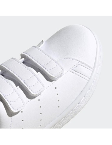 Adidas Stan Smith Kid's Shoes -White/Green (M20607)