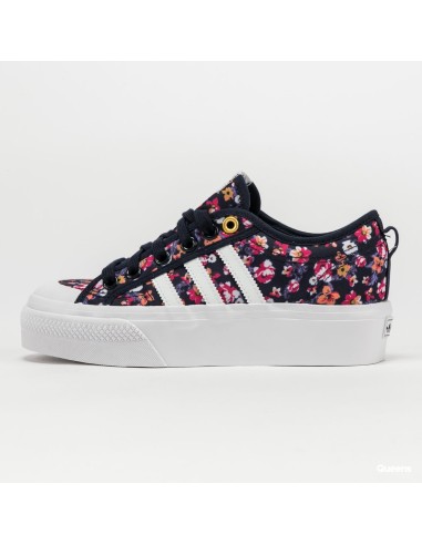 Adidas Originals Nizza Platform Women's Shoes - Floral (FY3671)