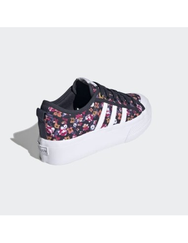 Adidas Originals Nizza Platform Women's Shoes - Floral (FY3671)