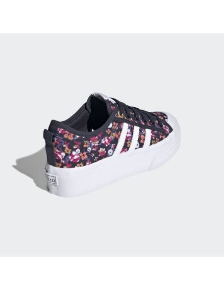 Adidas Originals Nizza Platform Women's Shoes - Floral (FY3671)