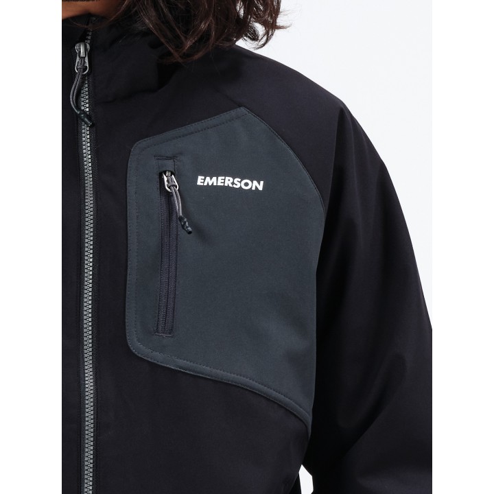 Emerson Ανδρικό Μπουφάν K9 BLACK/EBONY - 212.EM10.32