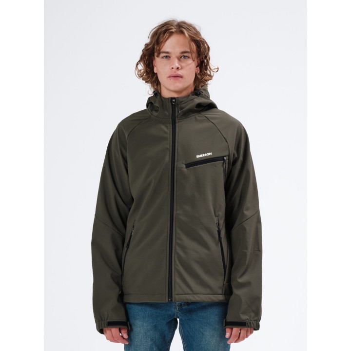 Emerson Ανδρικό Μπουφάν BD ARMY GREEN - 212.EM11.02