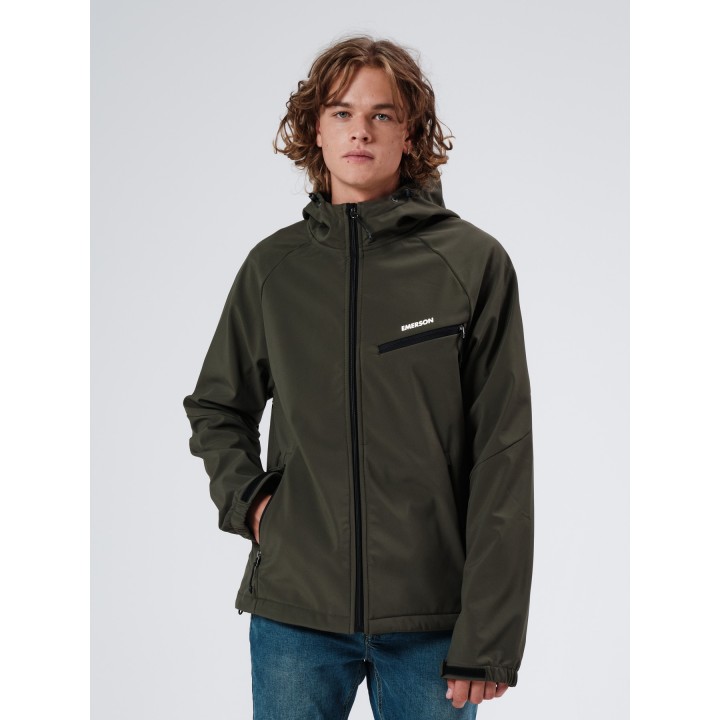 Emerson Ανδρικό Μπουφάν BD ARMY GREEN - 212.EM11.02