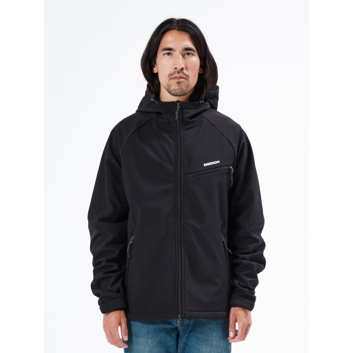 Emerson Ανδρικό Μπουφάν BD BLACK - 212.EM11.02