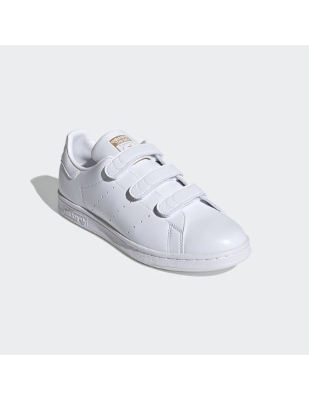 Adidas Originals Stan Smith Shoes -White/Green (M20324)