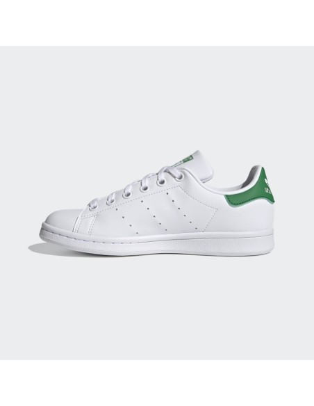 Adidas Originals Stan Smith Shoes -White/Green - FX7519