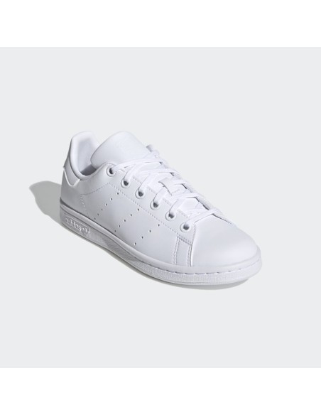 Adidas Originals Stan Smith Shoes -White/Green - FX7519