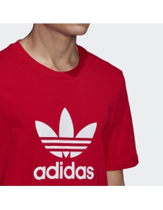 Adidas Originals t-shirt scarle - GN3408 2
