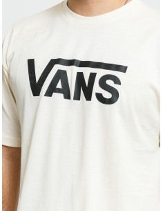 Vans Ανδρικό T-shirt VN000GGGZ5P1 Seed Pearl 2