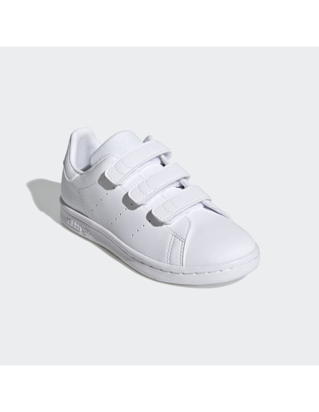 Adidas Stan Smith Kid's Shoes - White - FX7535
