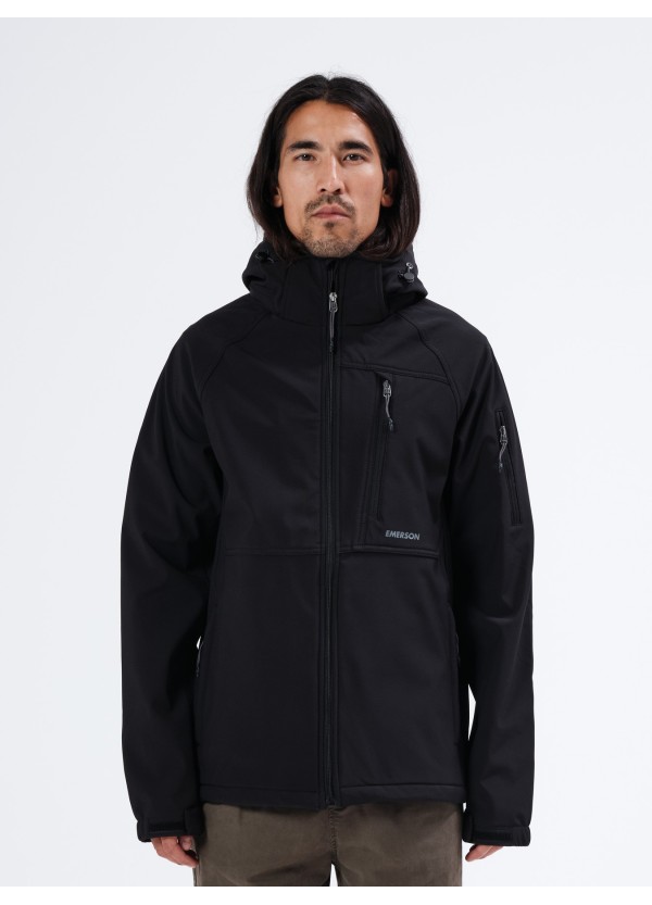 Emerson Ανδρικό Μπουφάν  BD BLACK - 212.EM11.42