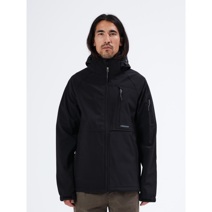Emerson Ανδρικό Μπουφάν  BD BLACK - 212.EM11.42
