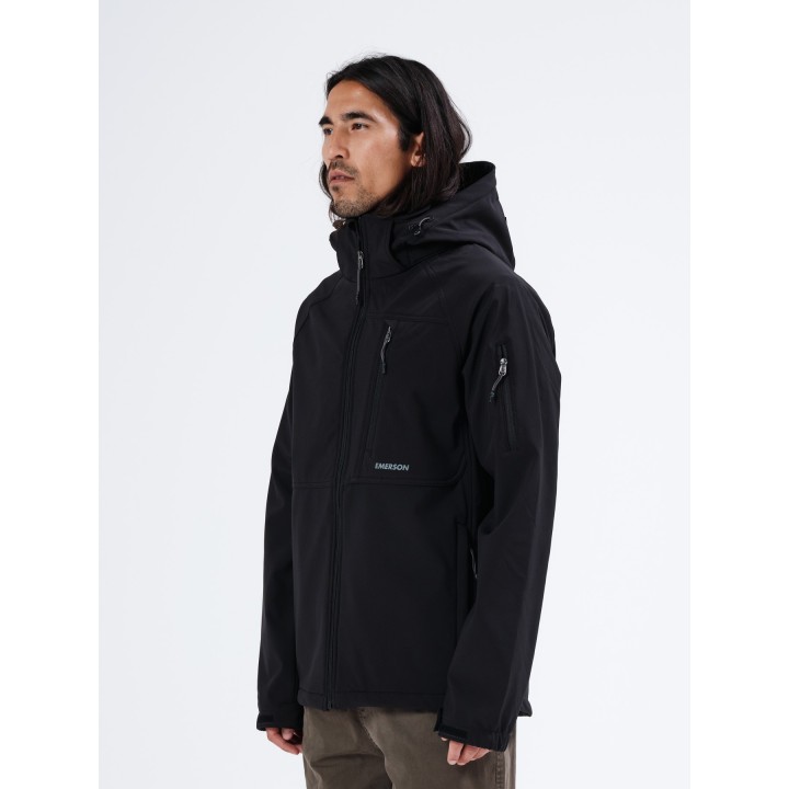 Emerson Ανδρικό Μπουφάν  BD BLACK - 212.EM11.42
