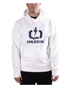 Emerson Ανδρικό Φούτερ -White (202.EM20.01) 2