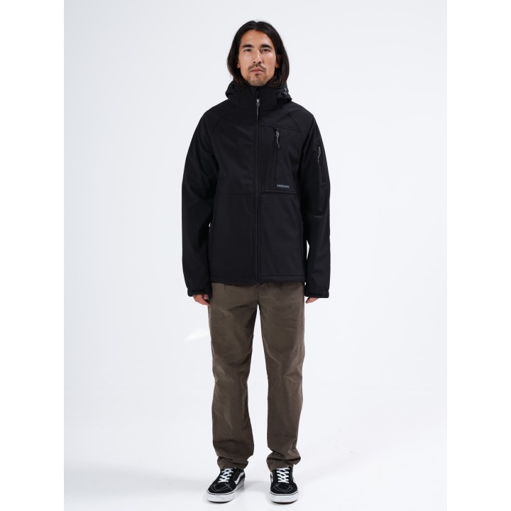 Emerson Ανδρικό Μπουφάν  BD BLACK - 212.EM11.42