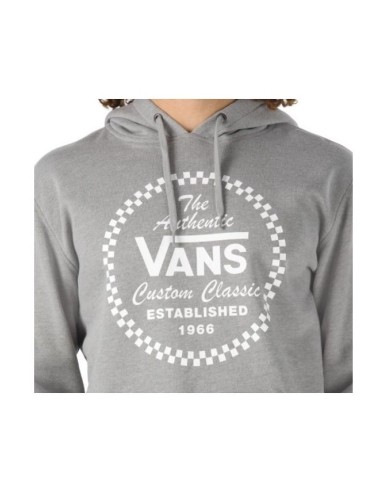 Vans Athletic Cement Heather Hoodie Grey (VN0A5KEH02F)
