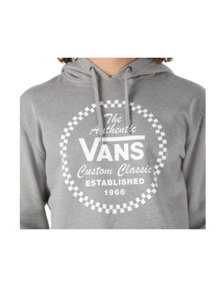 Vans Athletic Cement Heather Hoodie Grey (VN0A5KEH02F)