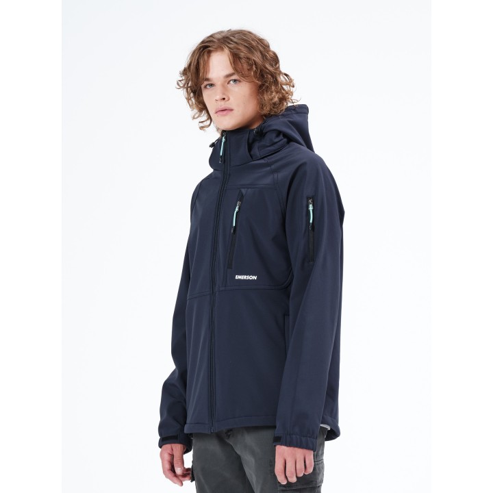 Emerson Ανδρικό Μπουφάν  BD NAVY BLUE - 212.EM11.42