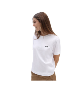 Vans Junior V Boxy T-shirt White (VN0A4MFLWHT1)