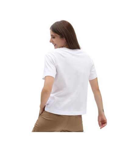 Vans Junior V Boxy T-shirt White (VN0A4MFLWHT1)