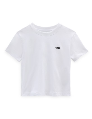 Vans Junior V Boxy T-shirt White (VN0A4MFLWHT1)