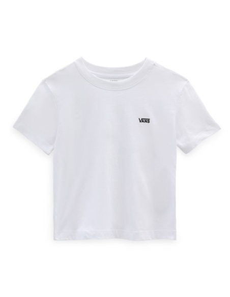 Vans Junior V Boxy T-shirt White (VN0A4MFLWHT1)