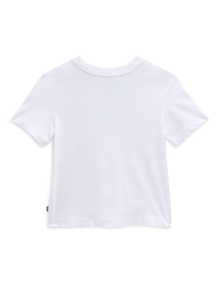 Vans Junior V Boxy T-shirt White (VN0A4MFLWHT1)