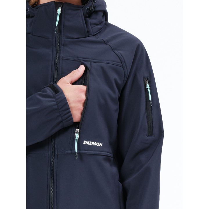 Emerson Ανδρικό Μπουφάν  BD NAVY BLUE - 212.EM11.42