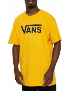 Vans Classic Ανδρικό T-shirt Golden Glow (VN000GGZ9G)