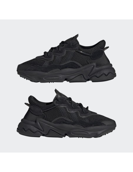 Adidas Originals  OZWEEGO J Black/Black- EE7775
