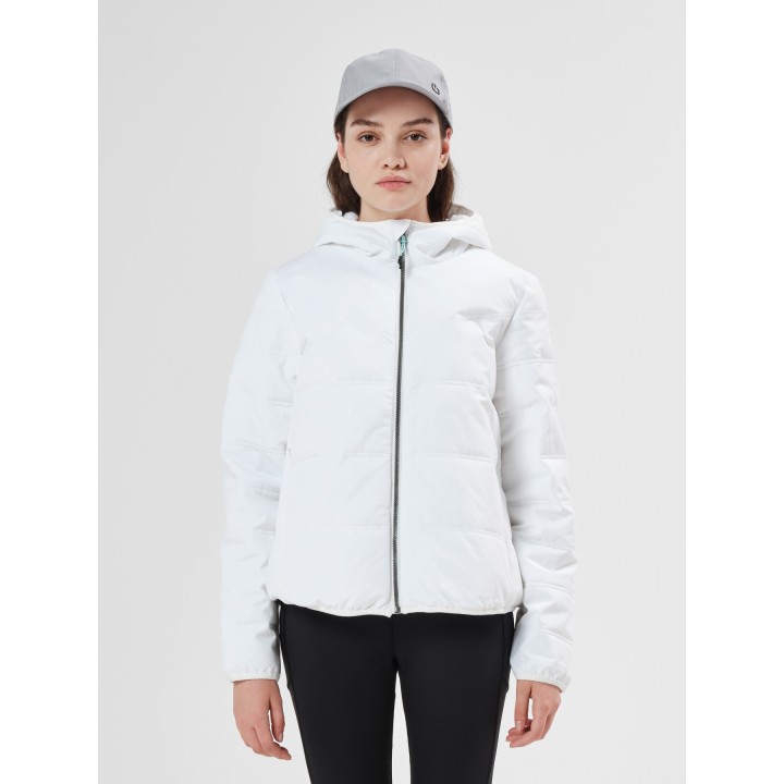 Emerson Γυναικείο Μπουφάν K9 WHITE - 212.EW10.18