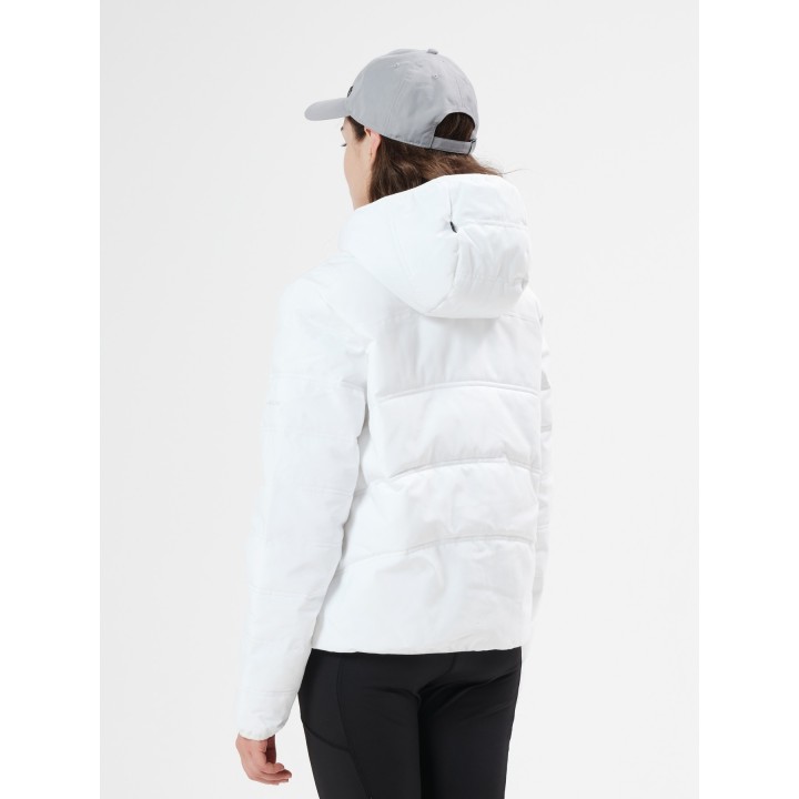 Emerson Γυναικείο Μπουφάν K9 WHITE - 212.EW10.18