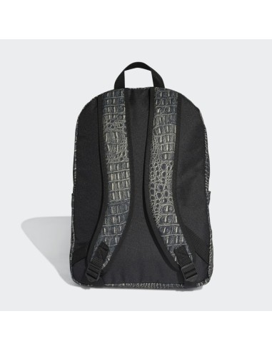 Adidas Originals Croco Print Backpack -Beige Tone/Black (H32372)