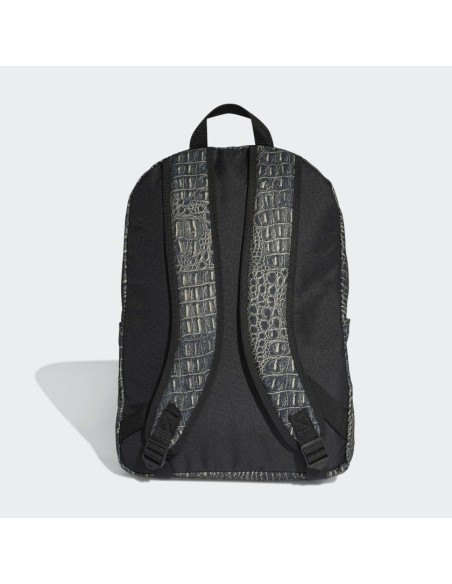 Adidas Originals Croco Print Backpack -Beige Tone/Black (H32372)