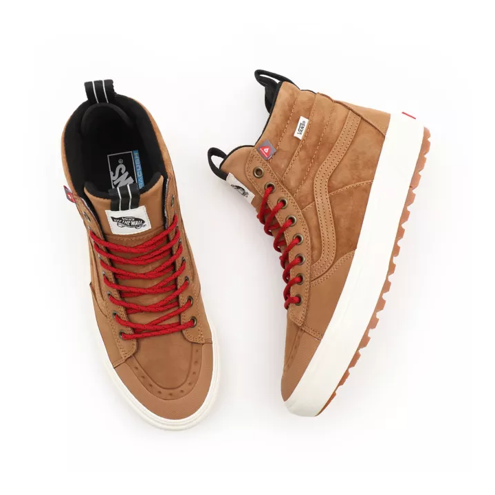 Vans Sk8-Hi MTE-2 Shoes Brown - VN0A5HZZGWU