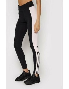 Adidas Essentials Colorblock Black/White Leggings- GS6325