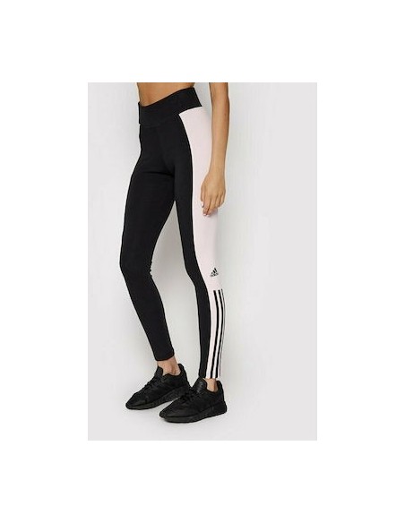 Adidas Essentials Colorblock Black/White Leggings- GS6325
