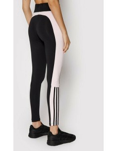 Adidas Essentials Colorblock Black/White Leggings- GS6325 2