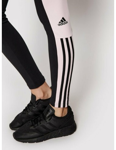 Adidas Essentials Colorblock Black/White Leggings- GS6325