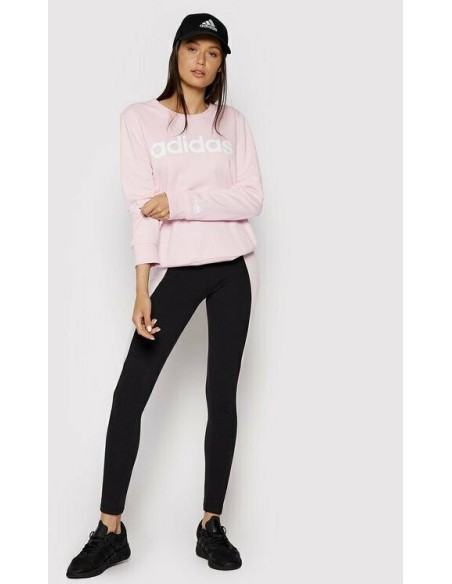 Adidas Essentials Colorblock Black/White Leggings- GS6325