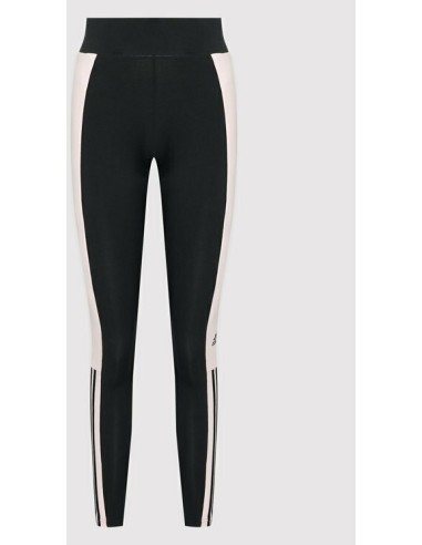 Adidas Essentials Colorblock Black/White Leggings- GS6325
