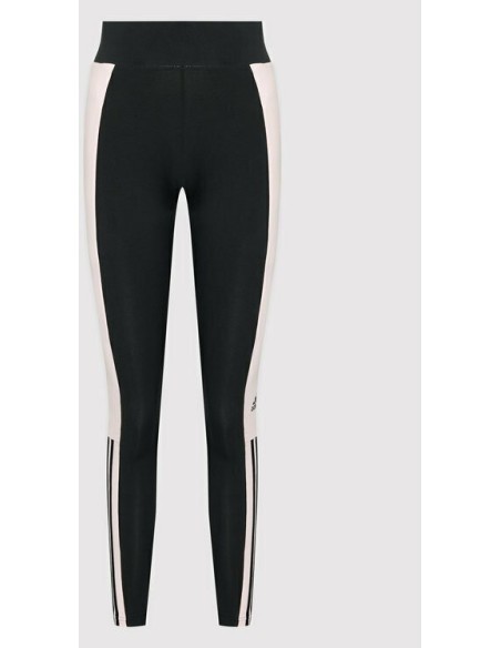 Adidas Essentials Colorblock Black/White Leggings- GS6325