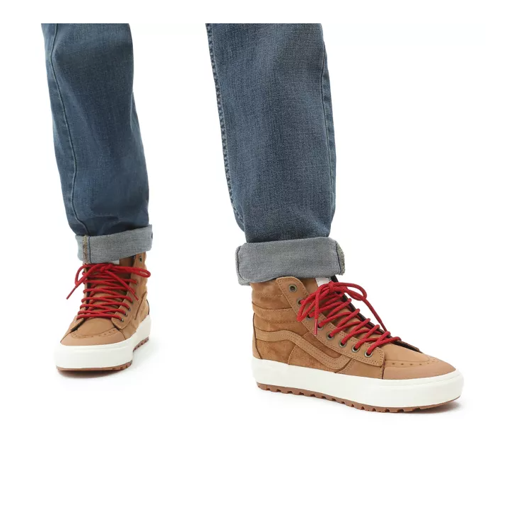 Vans Sk8-Hi MTE-2 Shoes Brown - VN0A5HZZGWU