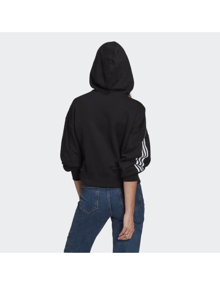 Adidas Originals Adicolor Classics Crop hoodie Black - GN2890
